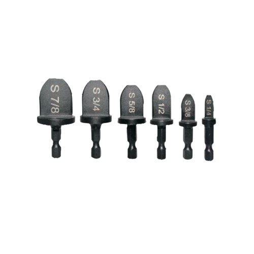 Kit de dégorgeurs et d'évaseurs de cuivre YAP0191 - photo 1