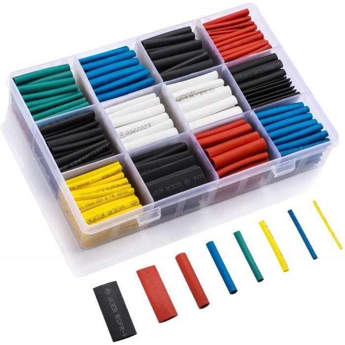 kit de gaines thermorétractable - photo 1