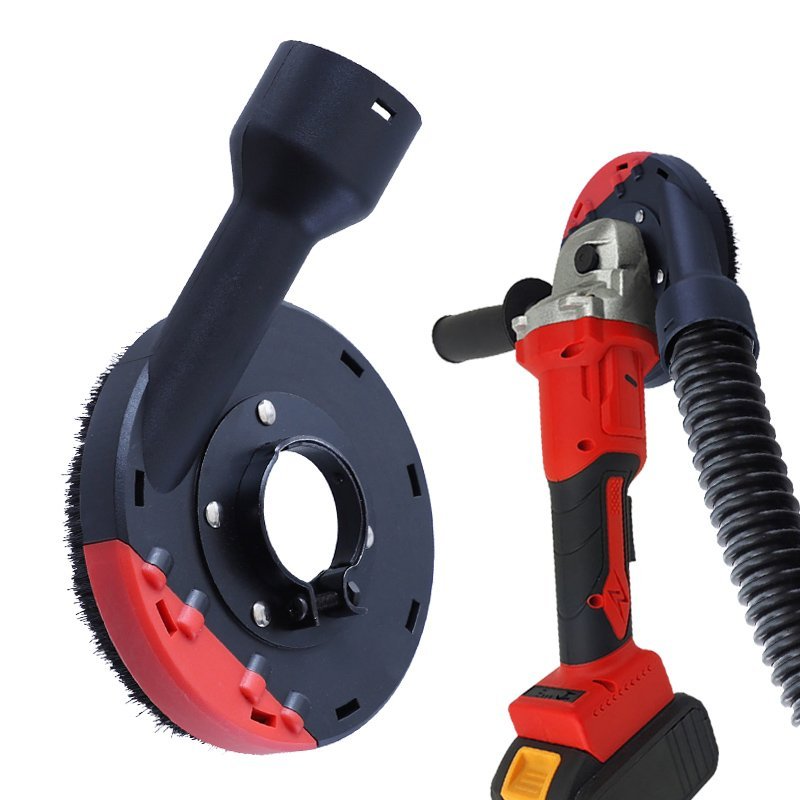 Support de ponçage anti-poussière 115mm - photo 1