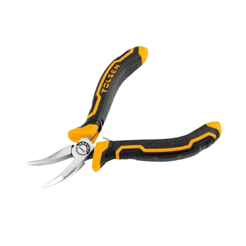 Mini pince courbée 4,5″ (industrielle) 10353 - photo 1