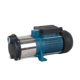 Pompe centrifuge à plusieurs étages électrique silencieuse haute pression 4 tourbines 1HP YAE2079 - photo 1