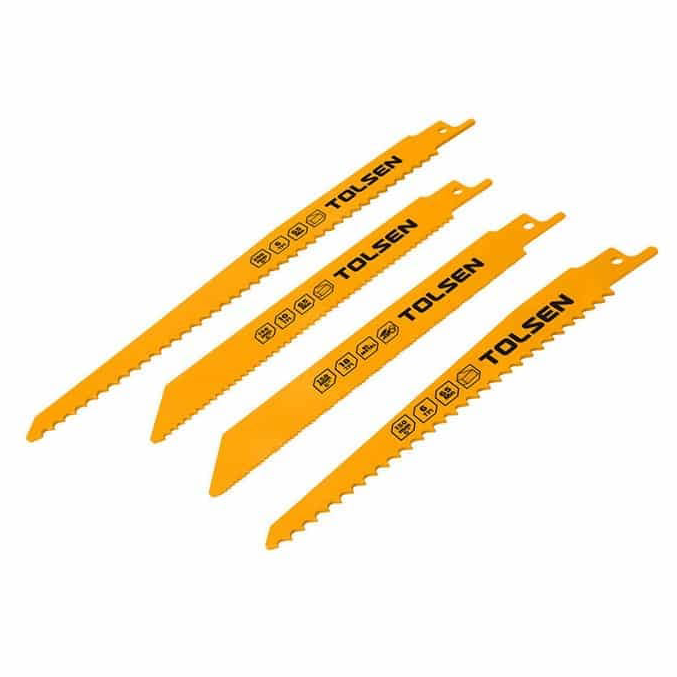 Ensemble de 10 lames de scie sabre 76830 - photo 1