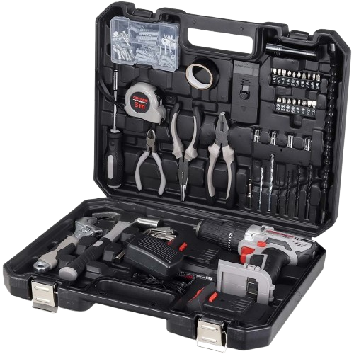 Visseuse 20V et caisse a outils de 50 accessoires CT21102H-2-50 - photo 1
