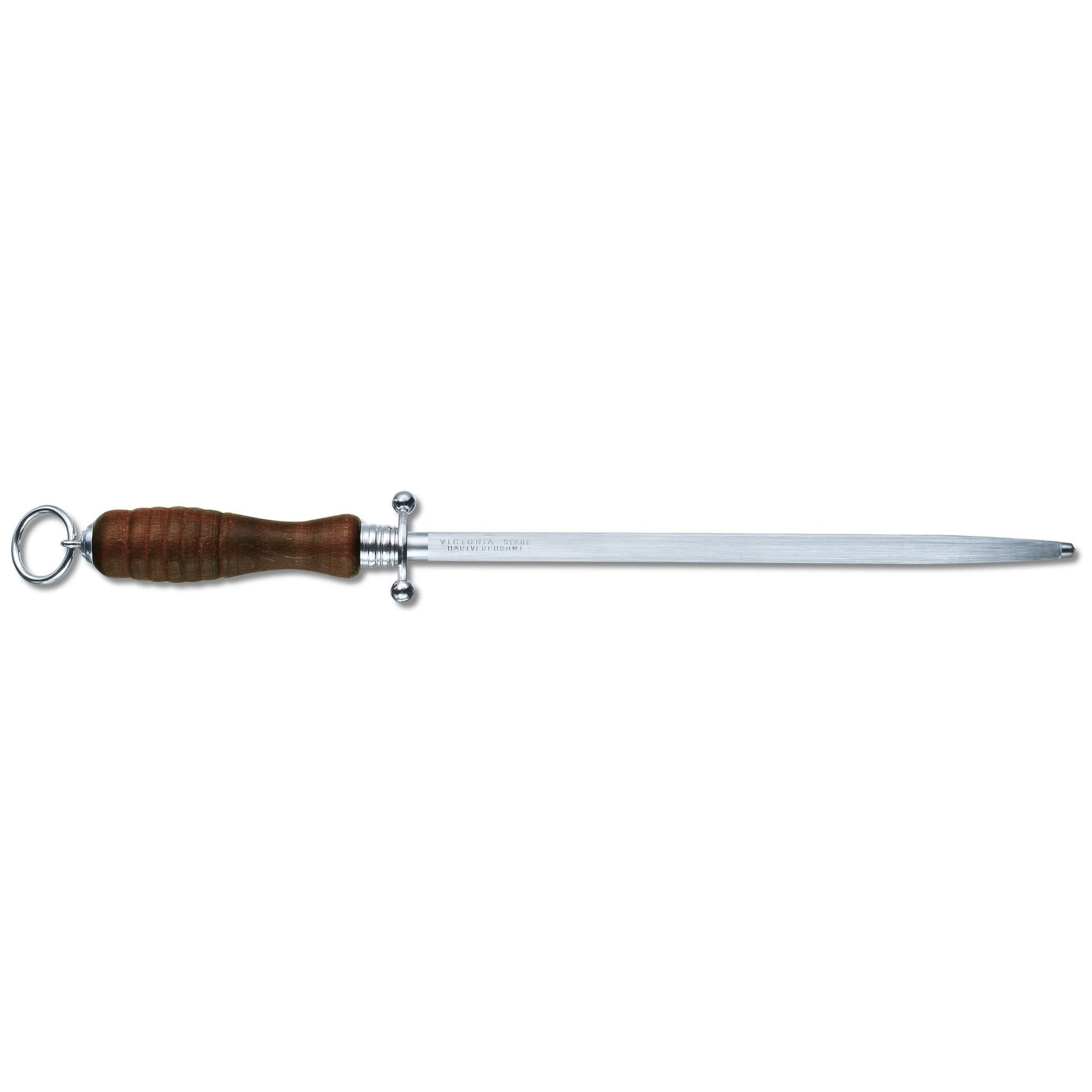 Fusil de cuisine, 28 cm, grain moyen-fin, mèche ronde, bois de hêtre (Code: 7.8330) - photo 1