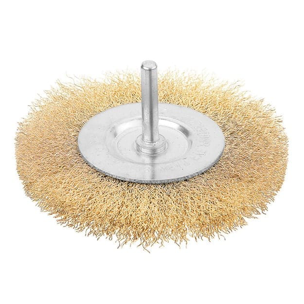 Brosse filaire de meulage circulaire avec tige (INDUSTRIELLE) - photo 1