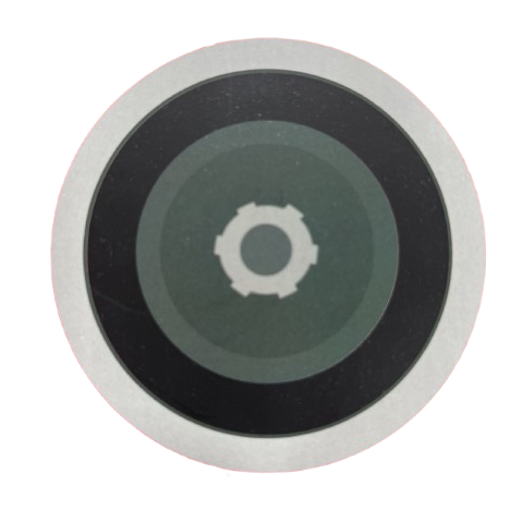 Plateau de ponçage avec VELCRO (rotationnel DA) 125mm YAG1099 - photo 1