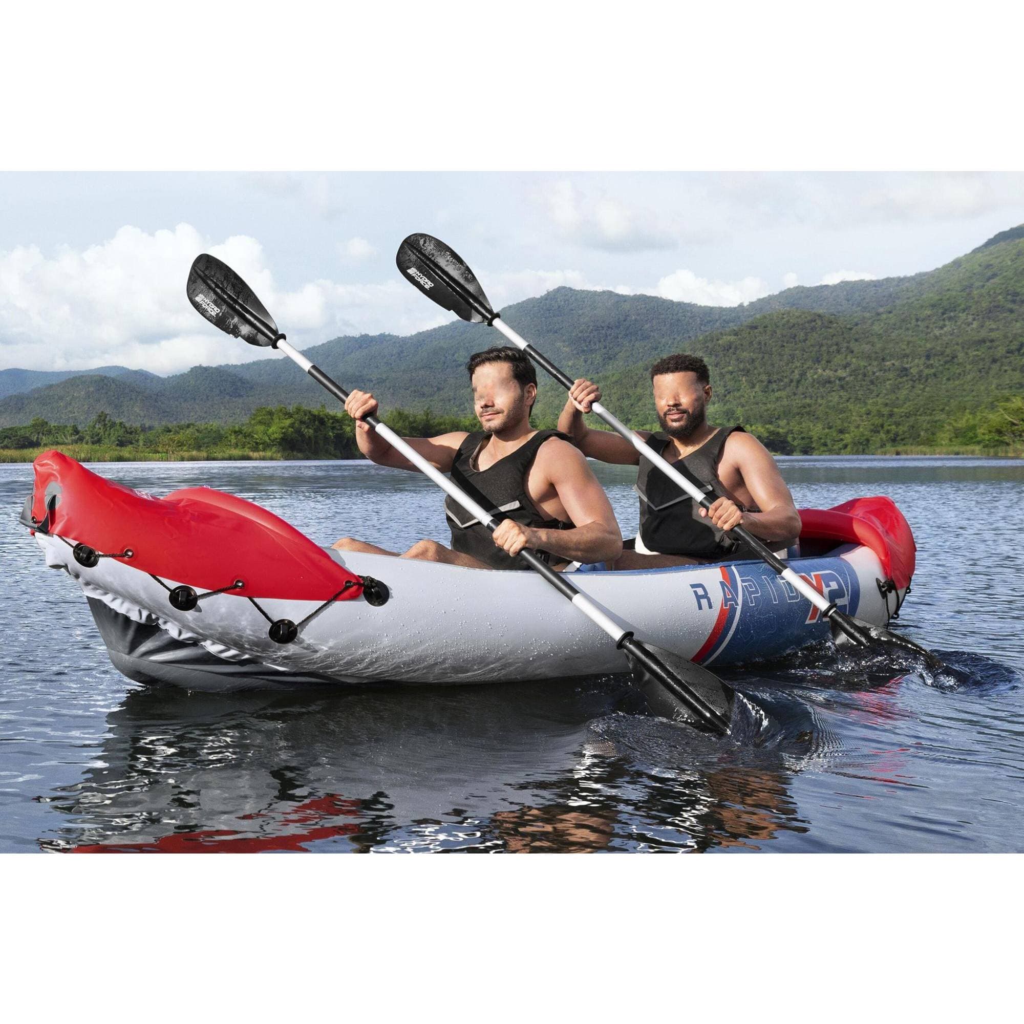 Kayak gonflable 2 places Rapid X2 321 cm 65077 - photo 2