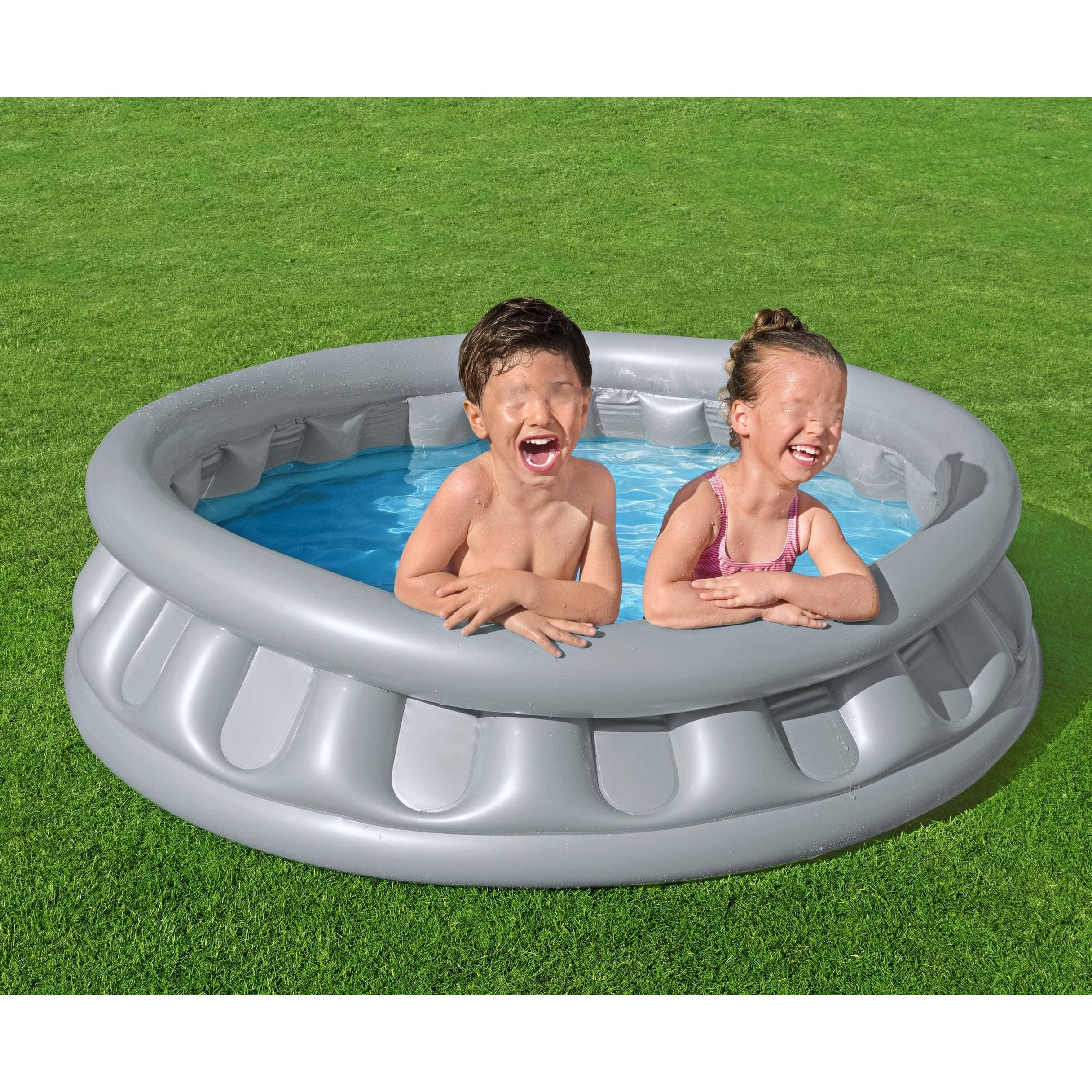 Piscine gonflableronde pour enfants 152 x 43 cm 51080 - photo 2