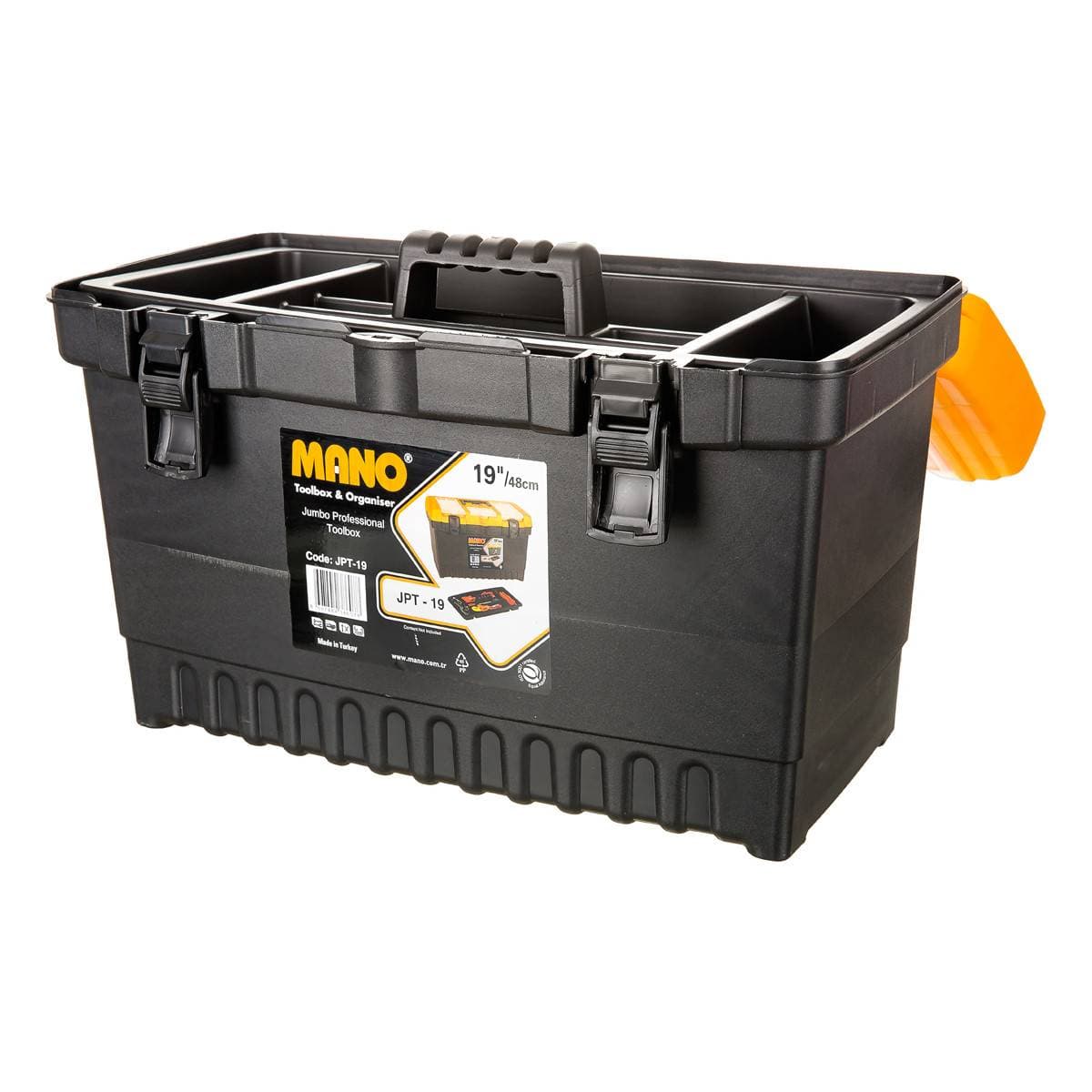 Caisse à outils en plastique JPT19 - photo 2