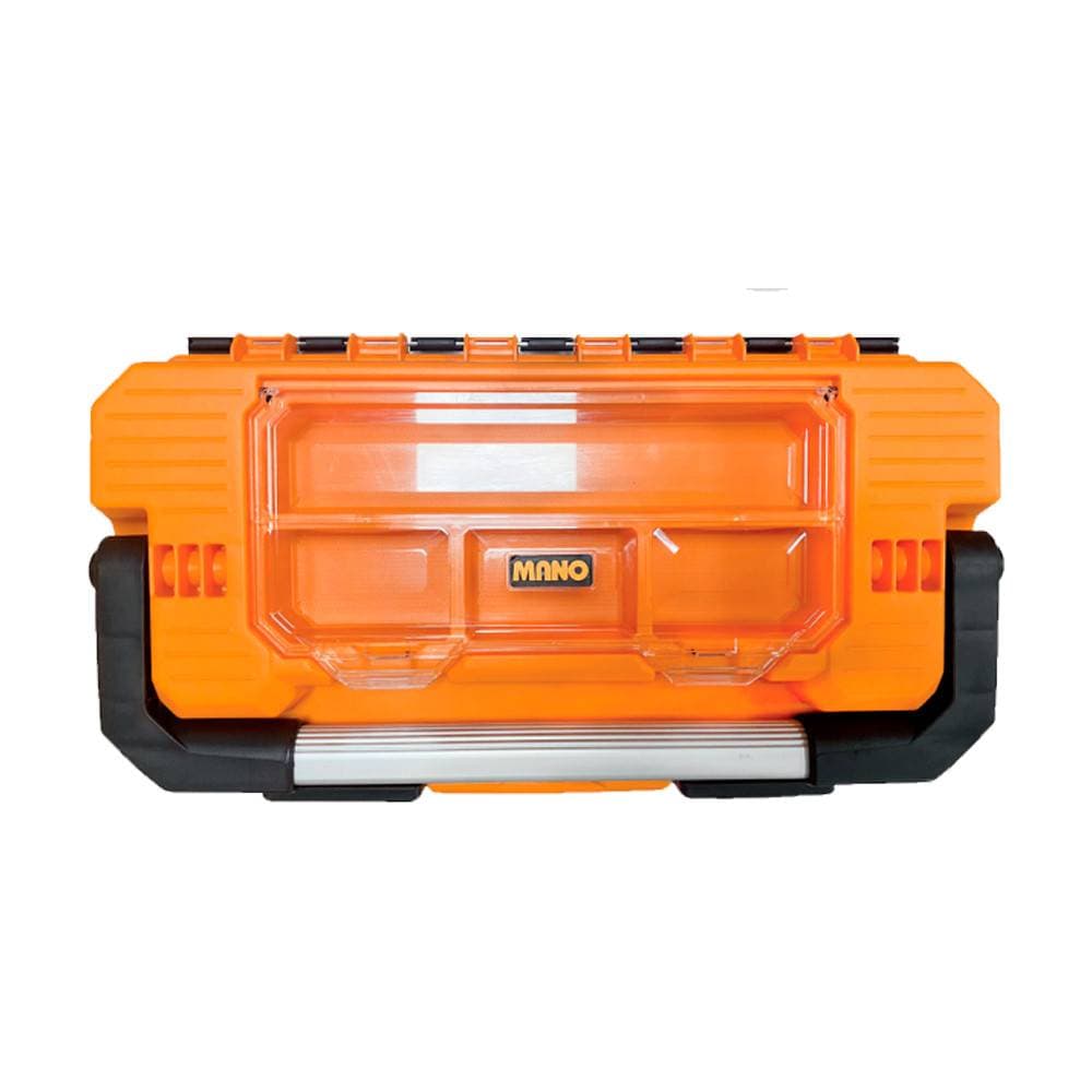 Caisse à outils en plastique avec poignée en aluminium JALC20 - photo 2