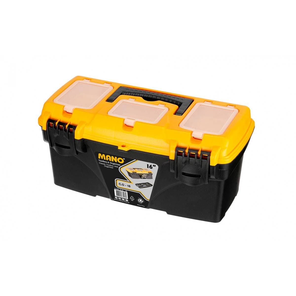 Caisse à outils en plastique CO16 - photo 1