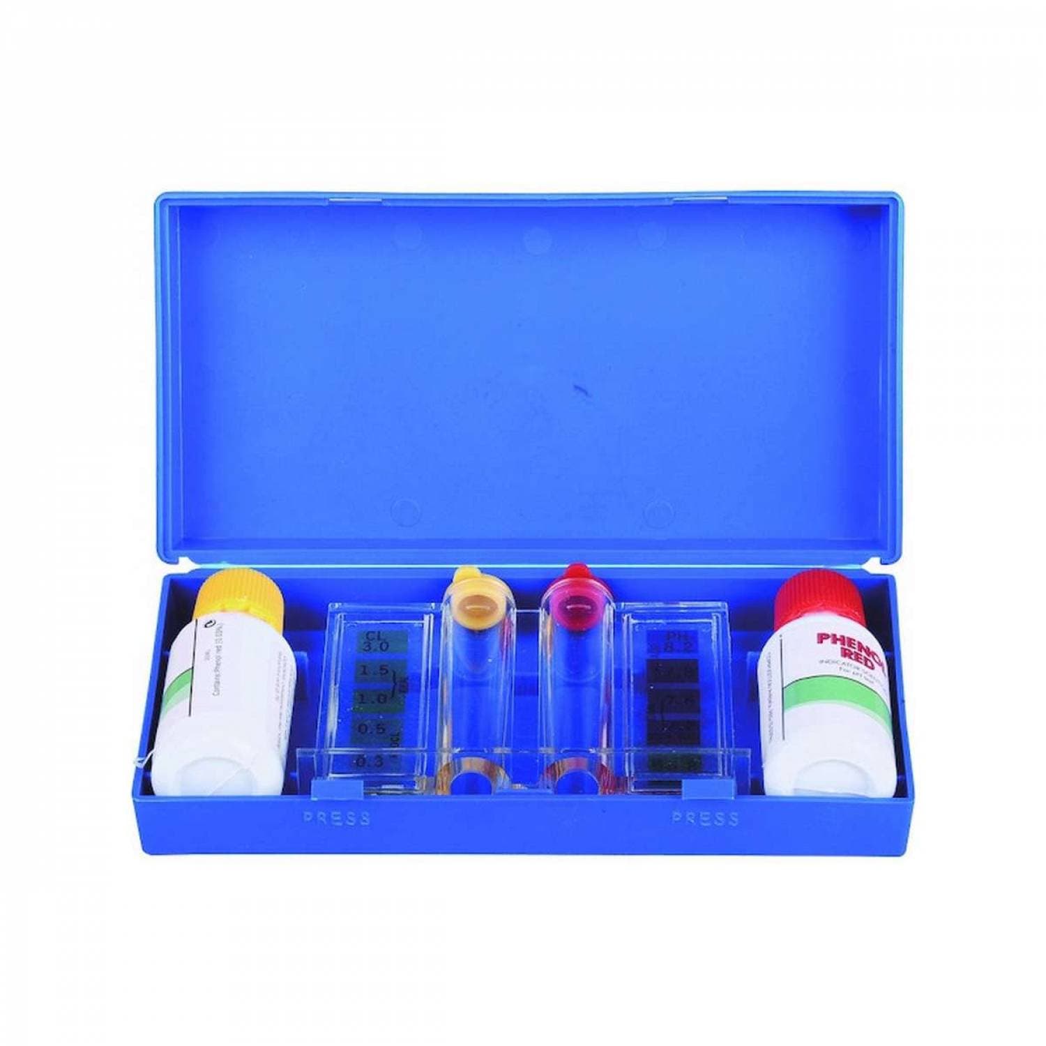 Trousse d'analyse liquide pour ph, chlore - photo 1