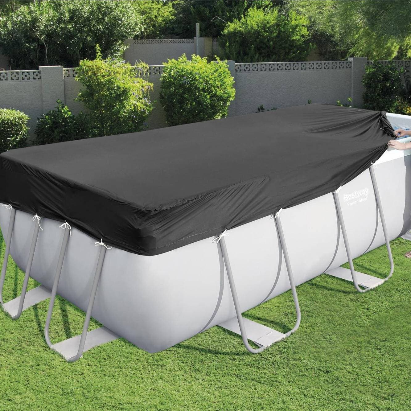 Bâche pour piscine Bestway® 4.04 et 4.12 m x 2.01 m 58232 - photo 2