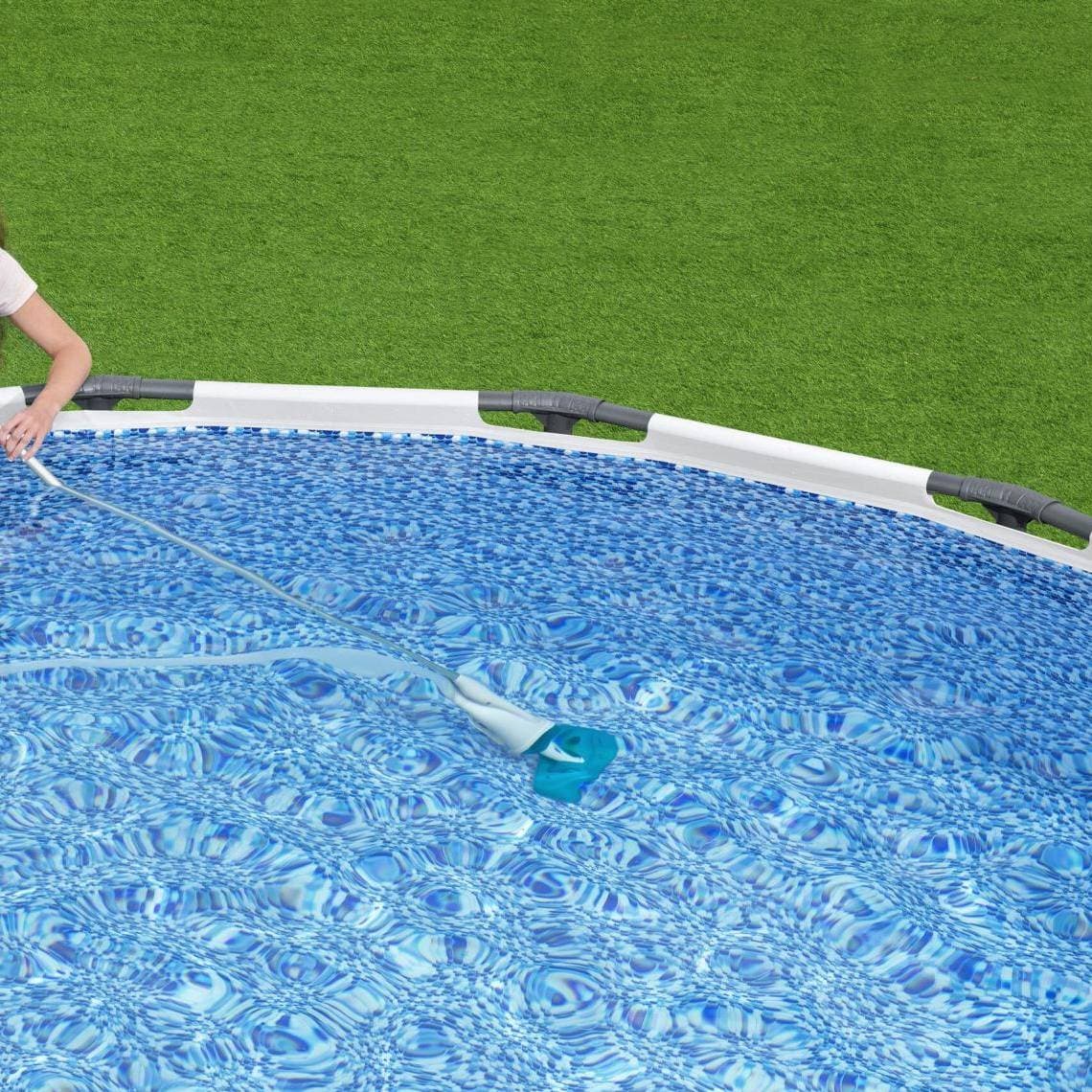 Aspirateur de piscine hors sol AquaPristine 58212 - photo 2