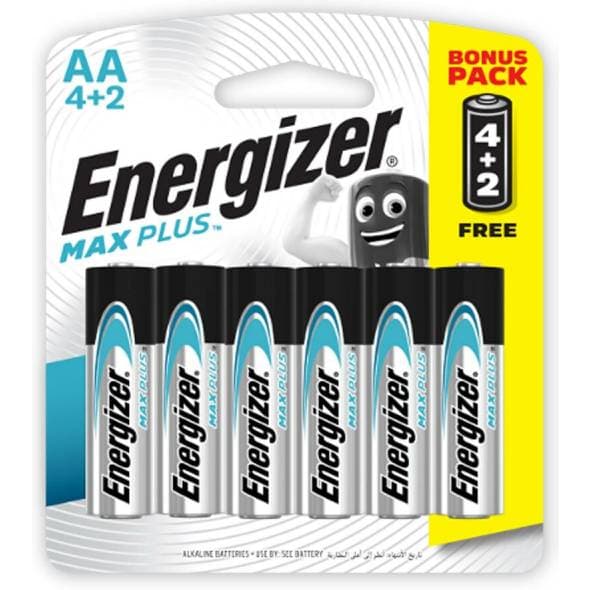 Piles AA (4+2)pack EP91 BP6 MAX PLUS - photo 1