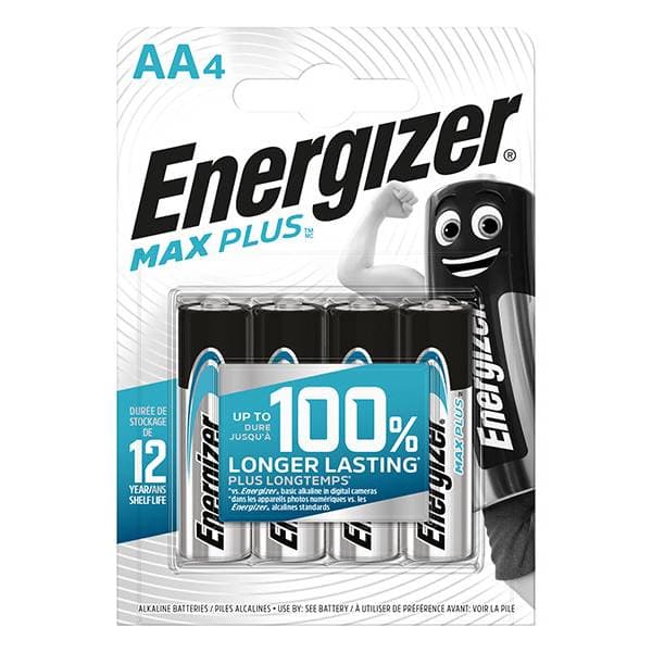 Piles AA4 pack EP91 BP4 MAX PLUS - photo 1