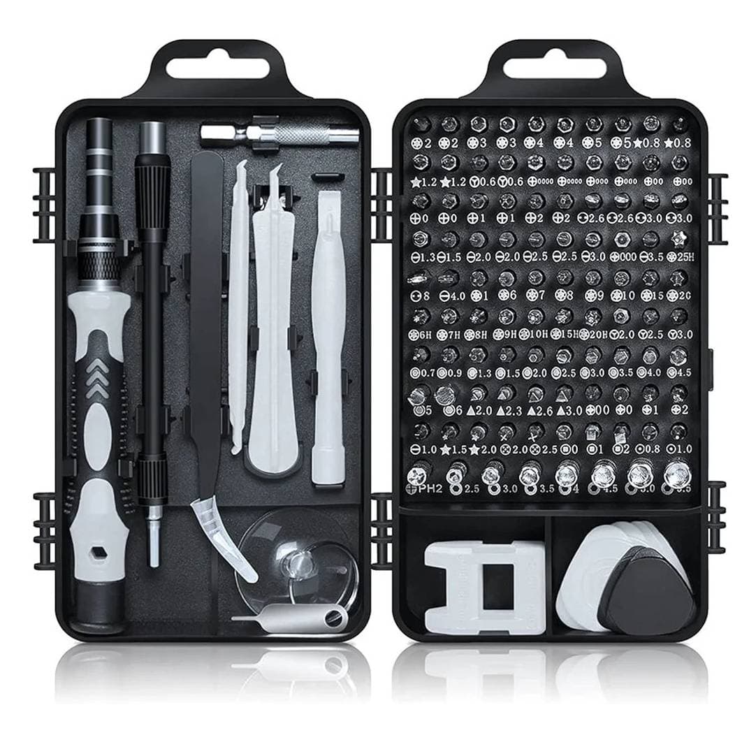 Coffret mini tournevis de précision 115 en 1 avec kit de tournevis magnétique 151009 - photo 1