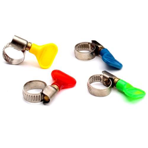 Collier de serage papillon en INOX - photo 1