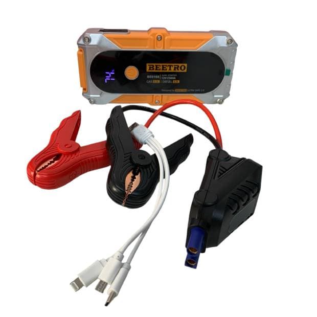 Booster batterie 25800mAh 1500A avec lamp torche BE0168 - photo 1