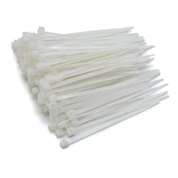 Attache-tout en plastique blanc - photo 1