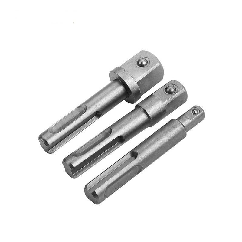 Adaptateur sds-plus 3 piéces 77865 - photo 1