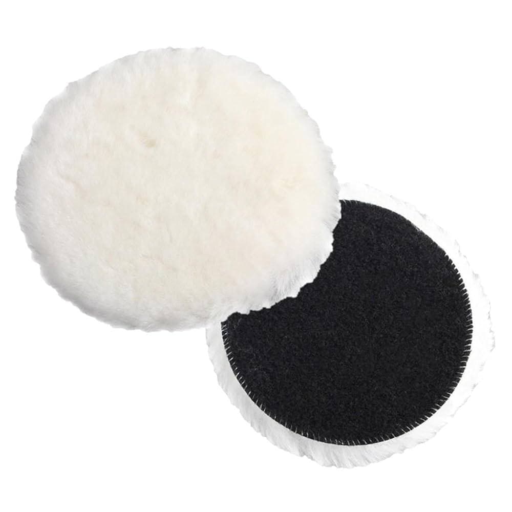 Disque de polissage en laine (avec velcro 180mm) pour voiture CTPDP0004 - photo 1