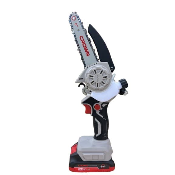 Mini scie à chaîne 6” sans fil avec 2 batteries Brushless 20V 2.0Ah CT29022XS - photo 1