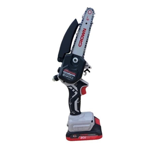 Mini scie à chaîne 6” sans fil avec 2 batteries Brushless 20V 2.0Ah CT29022XS - photo 2
