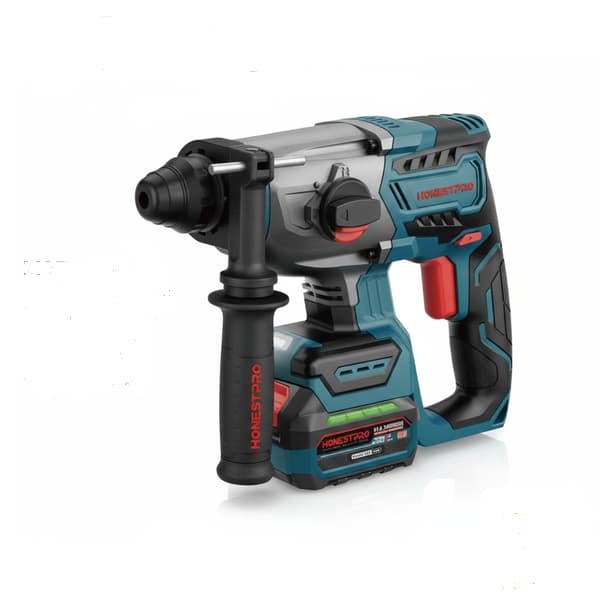 Marteau piqueur perforateur à batterie 21V 4.0Ah Brushless 2.6j YAE6165 - photo 1