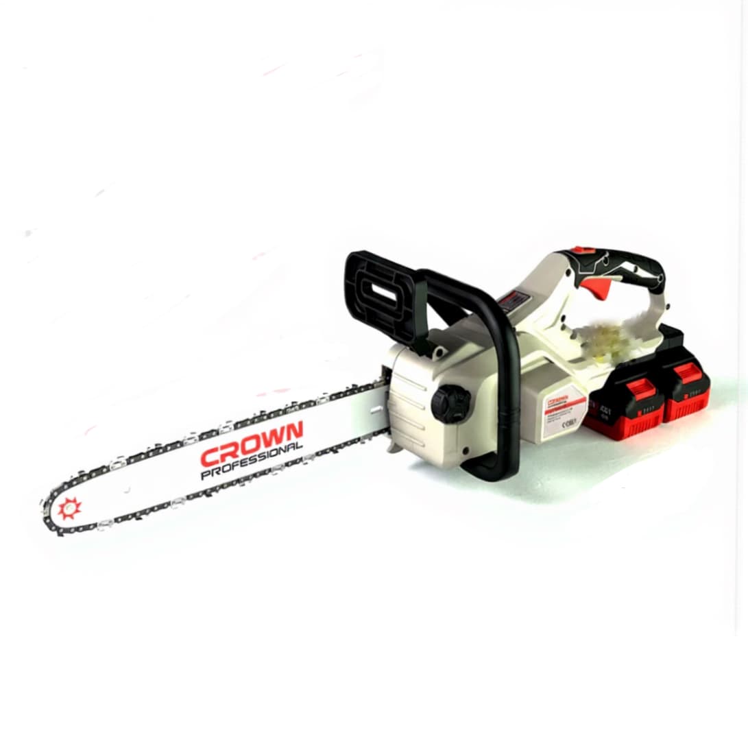 Scie à chaîne, tronçonneuse à bois 16“ avec 2 batteries 20V CT29048XS - photo 1