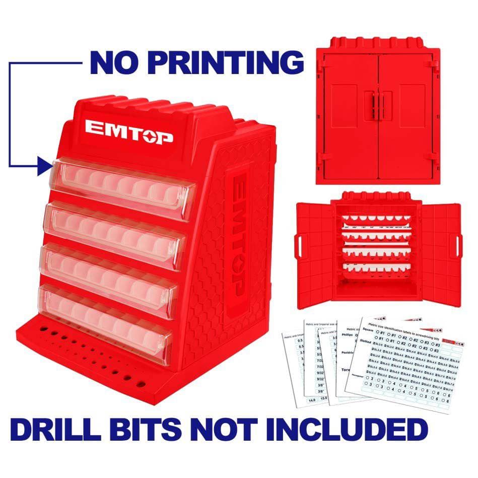 Coffret organisateur des mèches vide EPBX12688S - photo 1