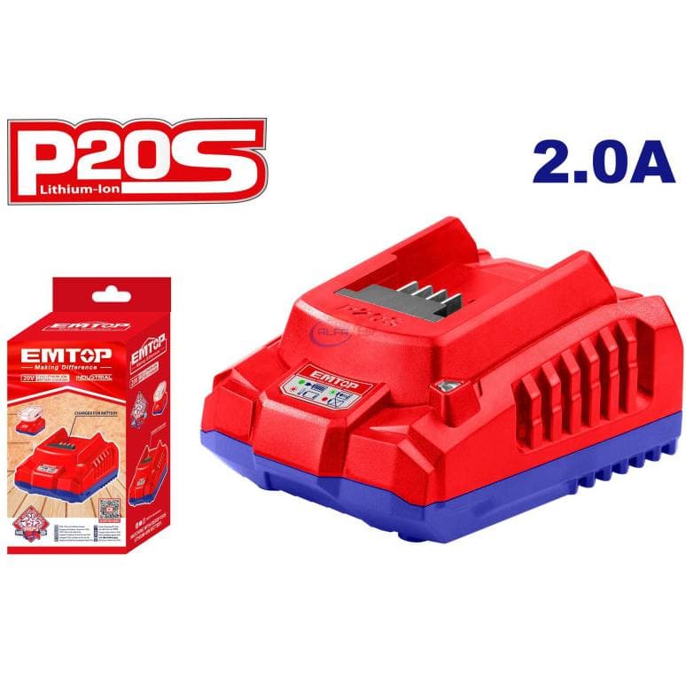 Chargeur batteries 20V 2.0A rapide EFCR20200 - photo 1