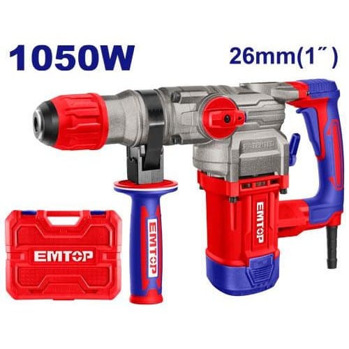 Marteau piqueur perforateur SDS-Plus 1050w 26mm 4.5j ERHRP1052 - photo 1