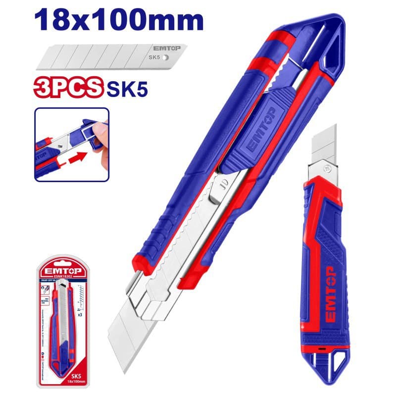 Cutteur avec lame casable ESNK18102 - photo 1