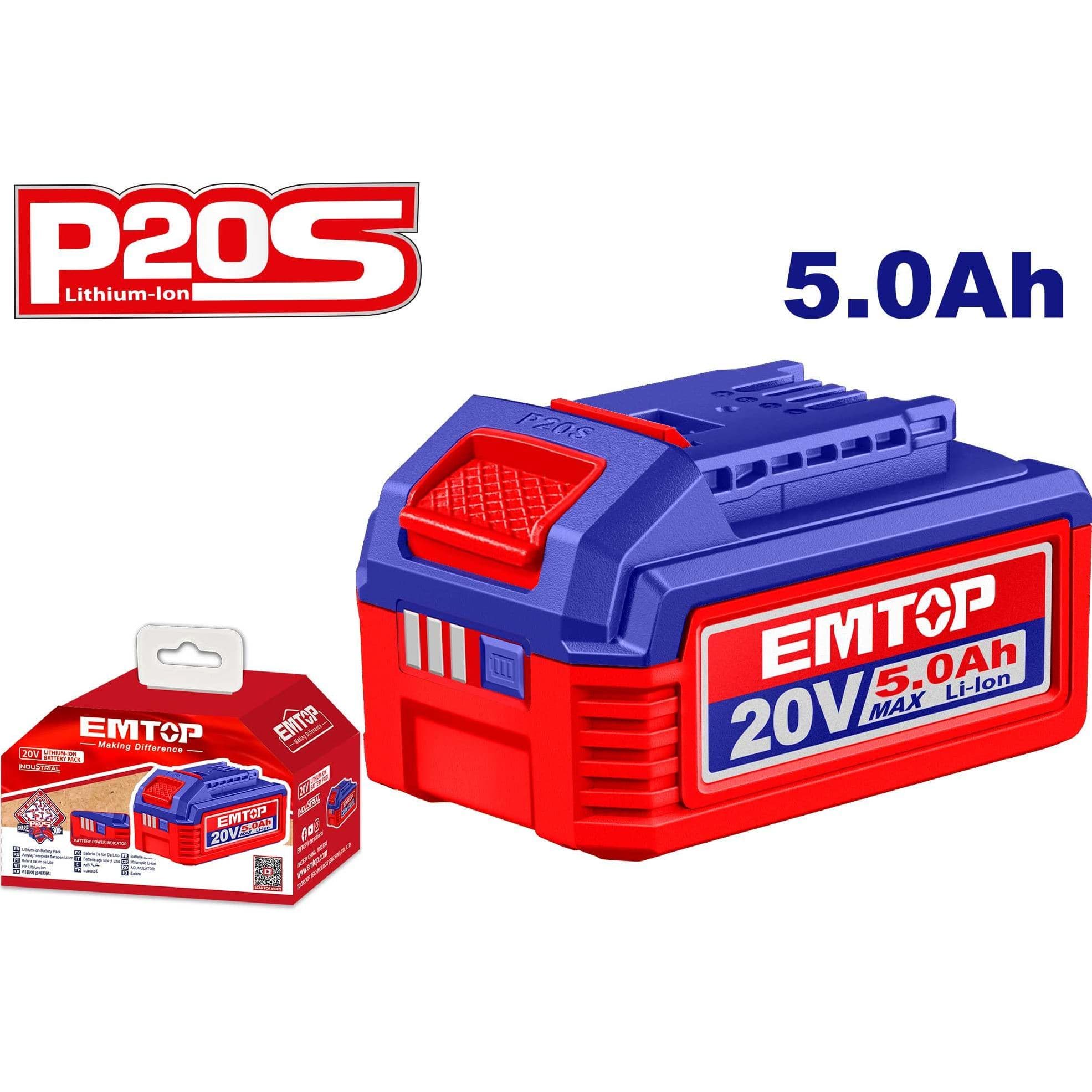 Batterie Li-Ion rechargeable 20V 5A EBPK20031