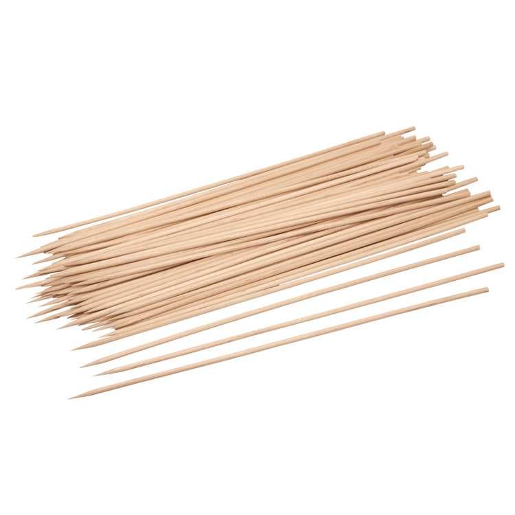 Tiges de brochette en bois - photo 1