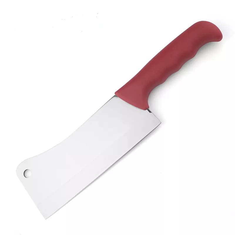 Hache bras en plastique rouge - photo 1