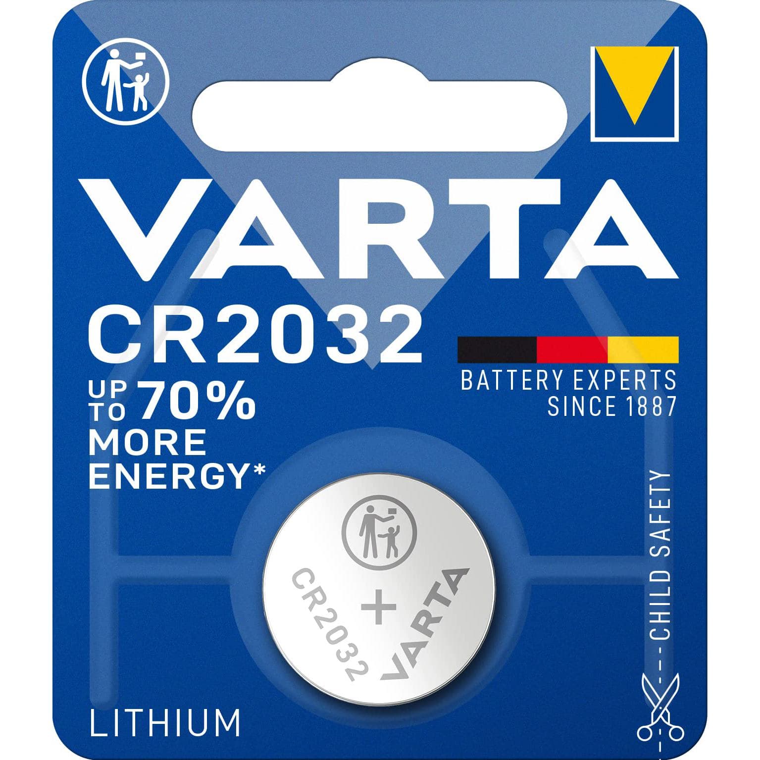 Pile boutons au lithium CR2032 - photo 1