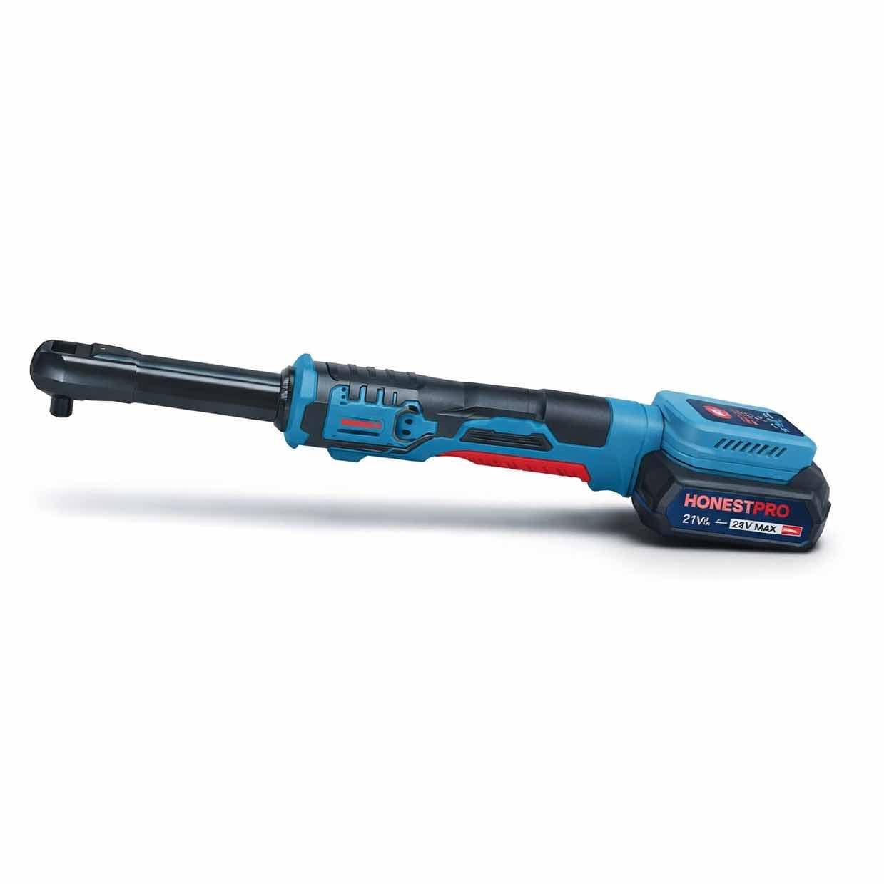 Clé à cliquet d’angle brushless sans fil 21V 2.0Ah YAE2647 - photo 1