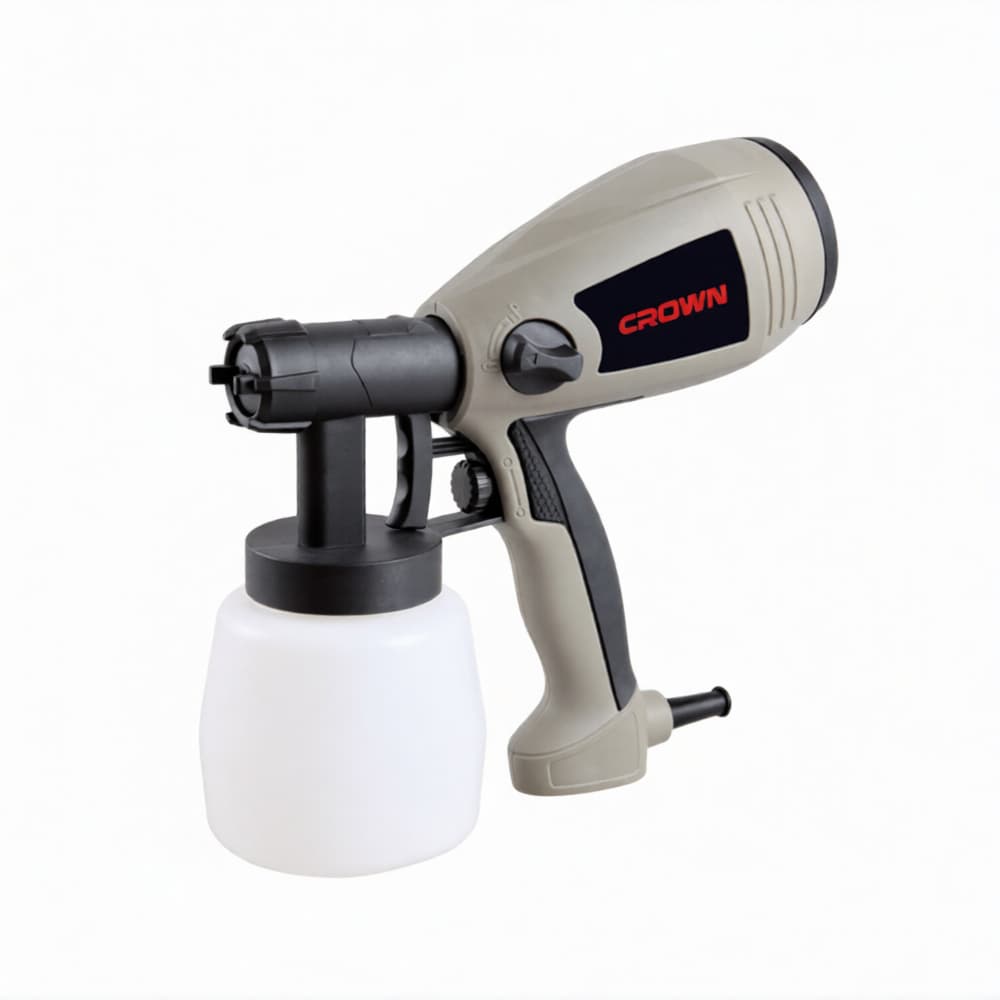 Pistolet de peinture électrique CROWN 400W 2.5mm professionnel CT31011 - photo 1