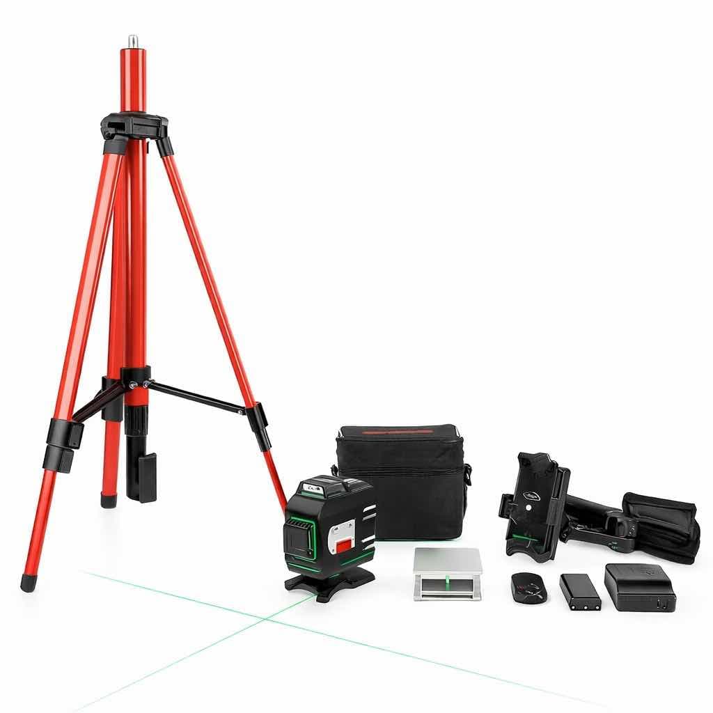 Niveau laser 4D 16 lignes 30m avec perche télescopique CT44150 - photo 1