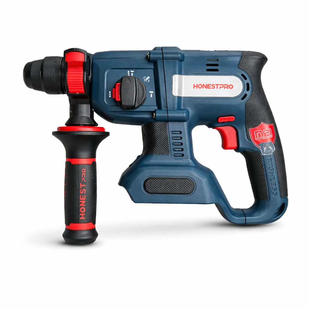Marteau piqueur perforateur 21V Brushless 2.6j solo sans fil (Sans batterie Sans chargeur) YAE6116X - photo 1