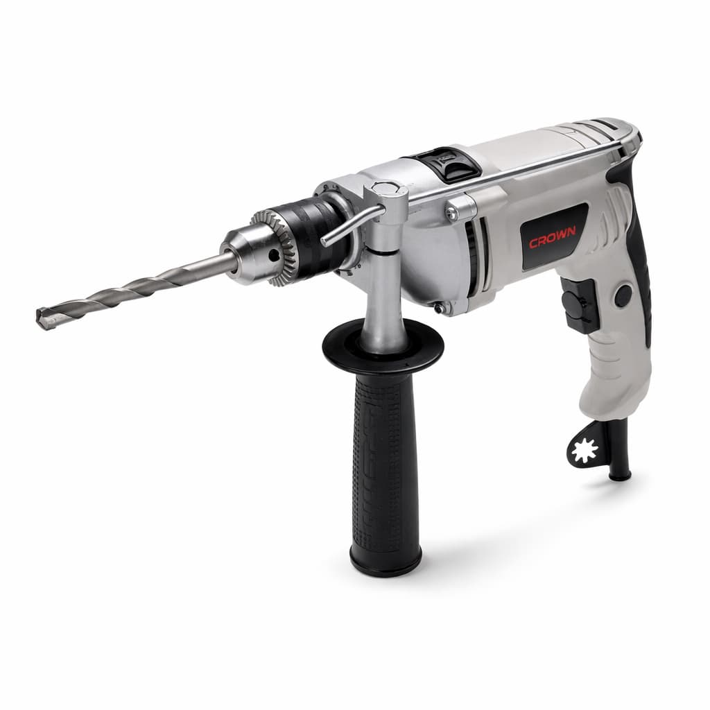 Perceuse chignole à percussion 810W 13mm CT10077 - photo 1
