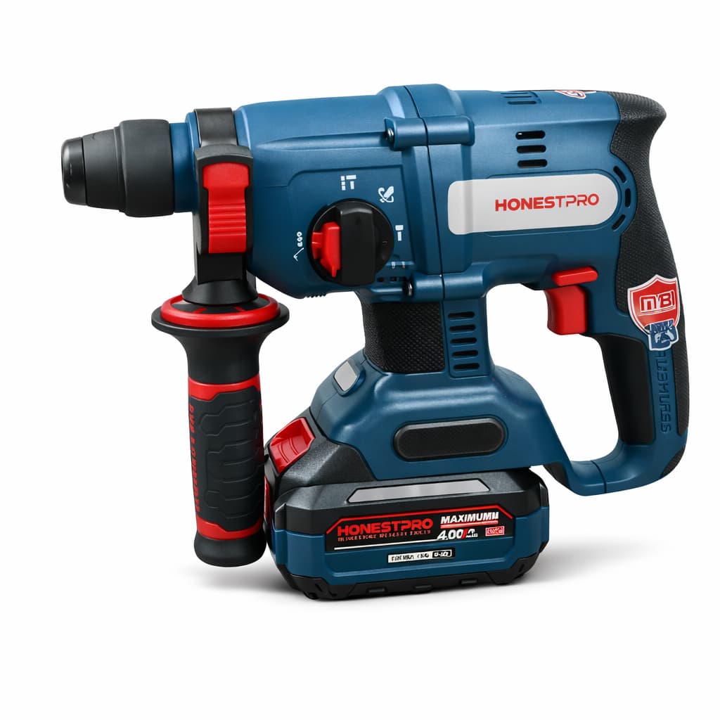 Marteau piqueur perforateur à batterie 21V Brushless 2.6j YAE6116 - photo 1