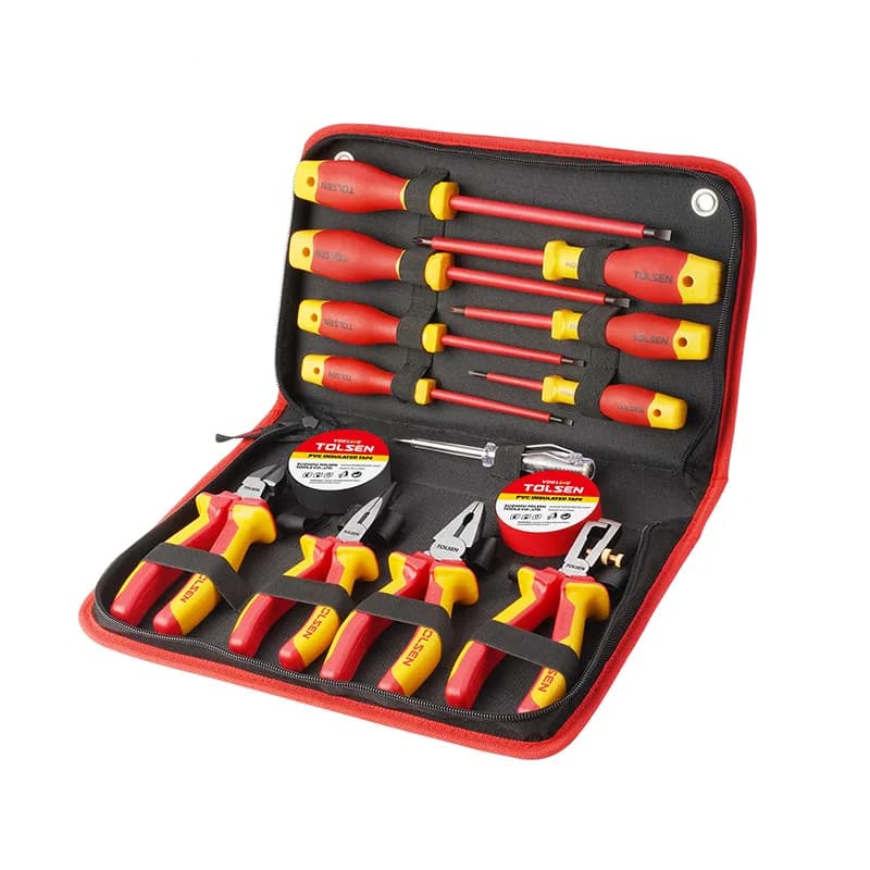 Ensemble de 14 outils à main isolés (PREMIUM) V80114 - photo 1
