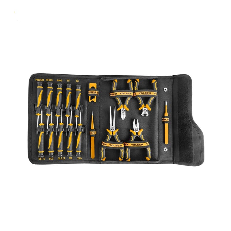 Ensemble d'outis de réparation de précision de 17 pcs (INDUSTRIEL) 85317 - photo 1