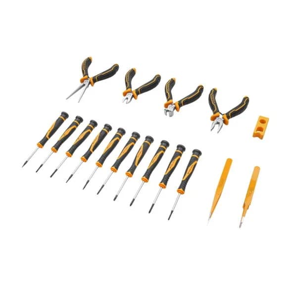 Ensemble d'outis de réparation de précision de 17 pcs (INDUSTRIEL) 85317 - photo 2