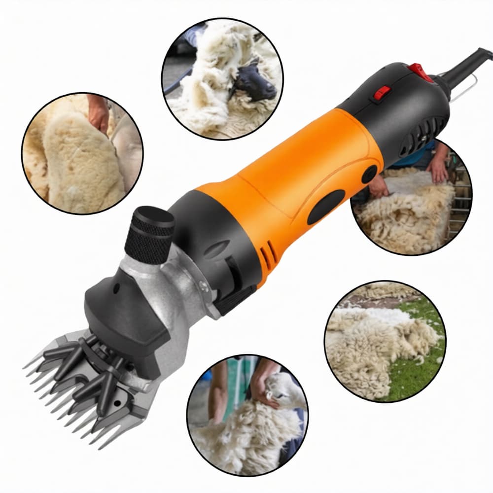 Tondeuse mouton electrique 500W BE0068 - photo 1