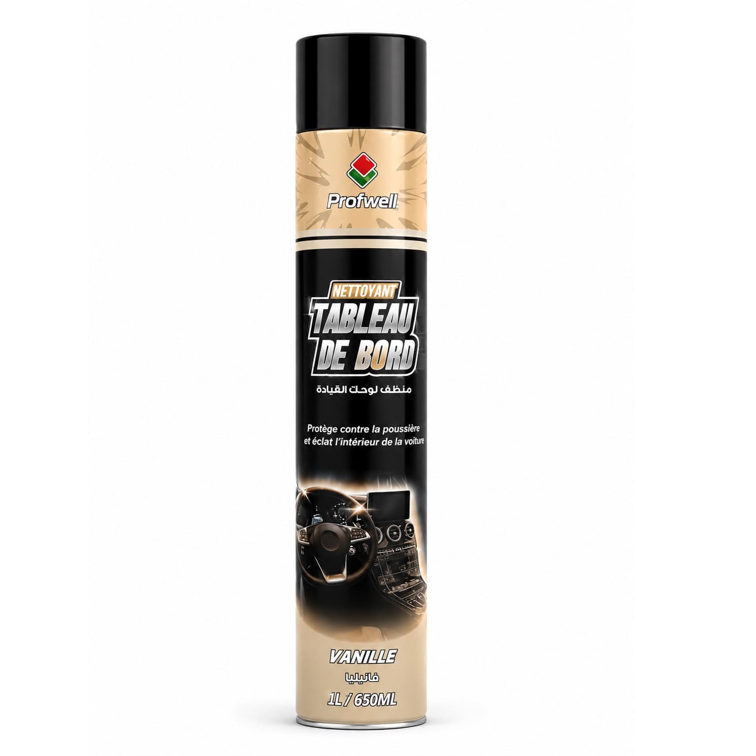 Nettoyant tableau de bord 750ml - photo 1