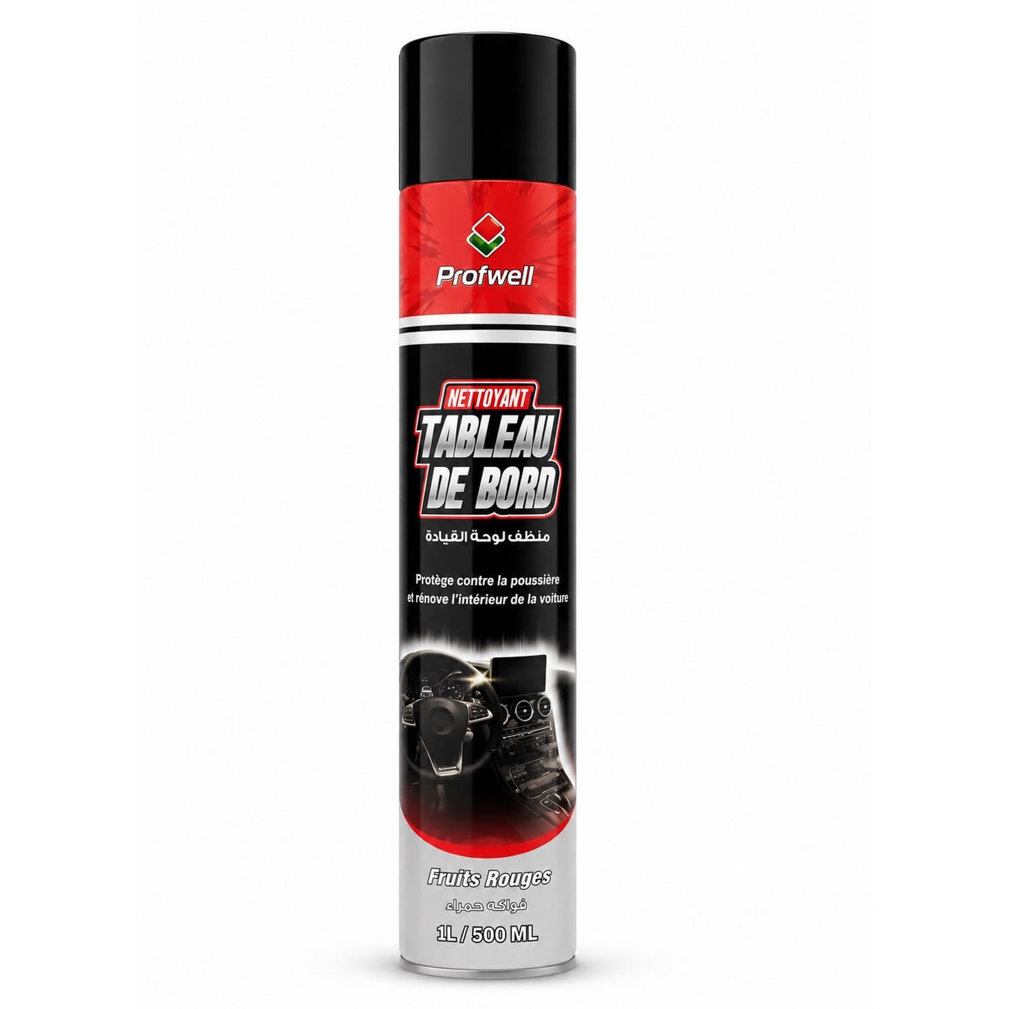 Nettoyant tableau de bord 750ml - photo 2